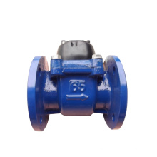 ISO 4064 Class B Removable Element Dry Dial Double Flange end Irrigation Woltman Type Bulk Water Meter